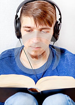 Young Man read a Book