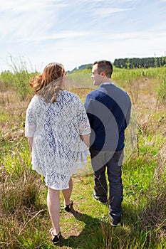 Young Married Couple Lifestyle Portrait