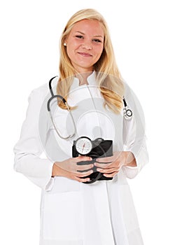 Young medical professional