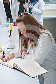 Young medical student