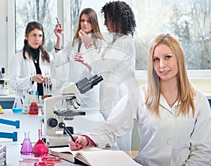 Young medical student