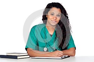 Young medical student