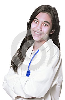 Young medical student