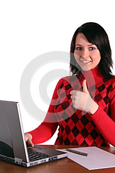 Young motivated student