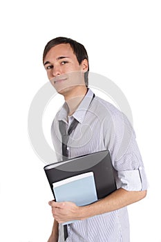 Young motivated student