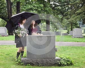 Young Mourners