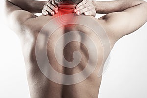 Cervical spine or spinal cord injury, neck soreness