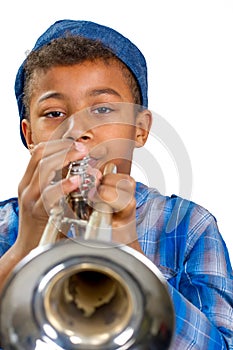 Young musician.