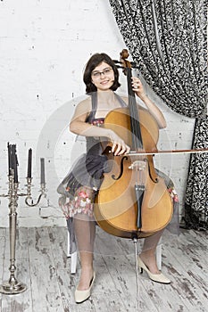 Young musician photo
