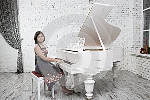 Young musician photo