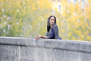 Young mÃ©tis woman