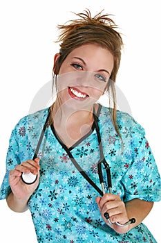 Young Nurse photo