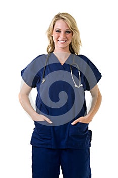 Young nurse