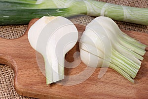 Young onions