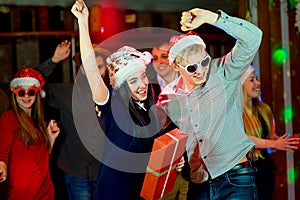 Young peoples Christmas party