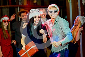 Young peoples Christmas party