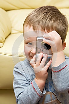 Young photographer