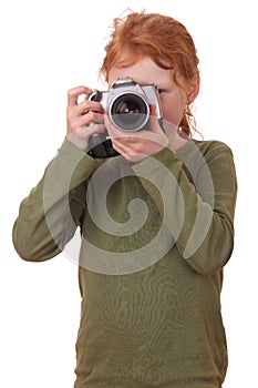 Mladý fotograf 