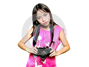 Young photographer