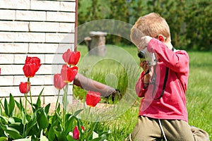 Young photographer