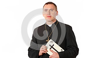 Young priest photo