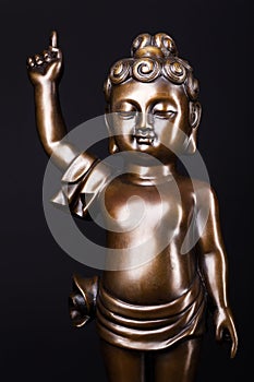 Young boy - prince Siddhartha Gautama