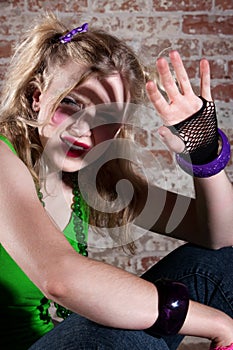 Young Punk Rocker