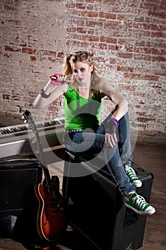 Young Punk Rocker