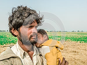 A young refugee img