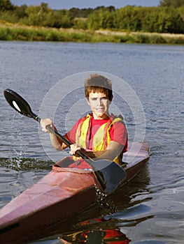 Young rower