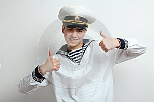 Young sailor photo