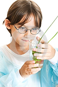 Young scientist