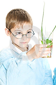 Young scientist