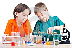 Young scientists