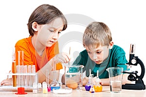 Young scientists