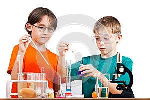 Young scientists