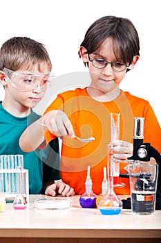 Young scientists