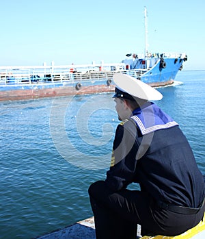 Young seaman
