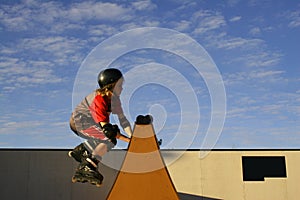 Young Skater