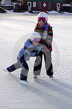 Young Skaters