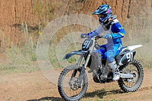 Motocross high jump