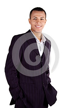 Young successful student