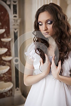 Young victorian lady