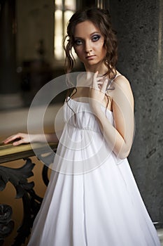 Young victorian lady