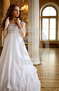 Young victorian lady