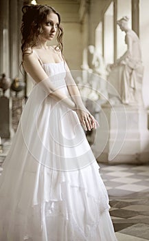 Young victorian lady