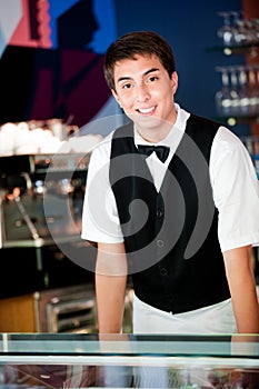 Young Waiter