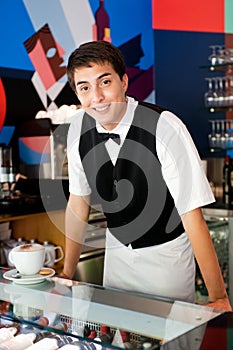 Young Waiter