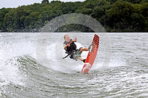 Young Wakeboarder