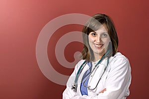 Young Woman Doctor